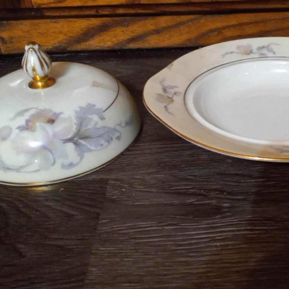 Butter dish China - Picture 4 of 4